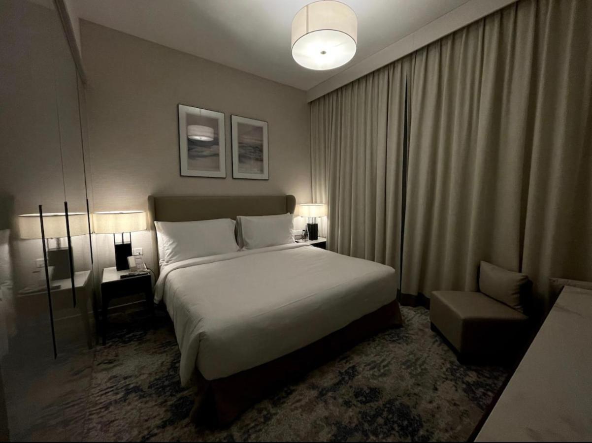 شقة فاخرة في فندق العنوان ريزدينس Two Bedrooms Apartment At Address Residences Sharm Екстер'єр фото