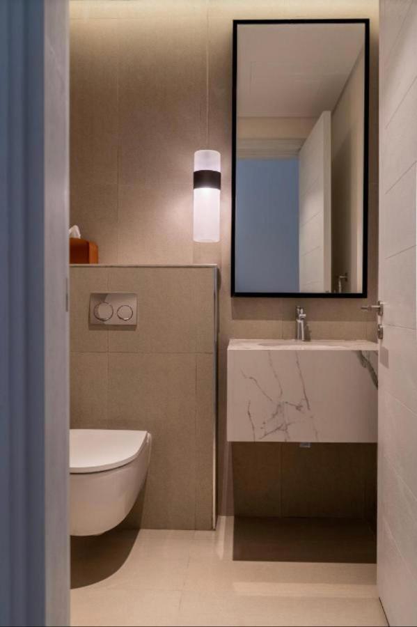 شقة فاخرة في فندق العنوان ريزدينس Two Bedrooms Apartment At Address Residences Sharm Екстер'єр фото