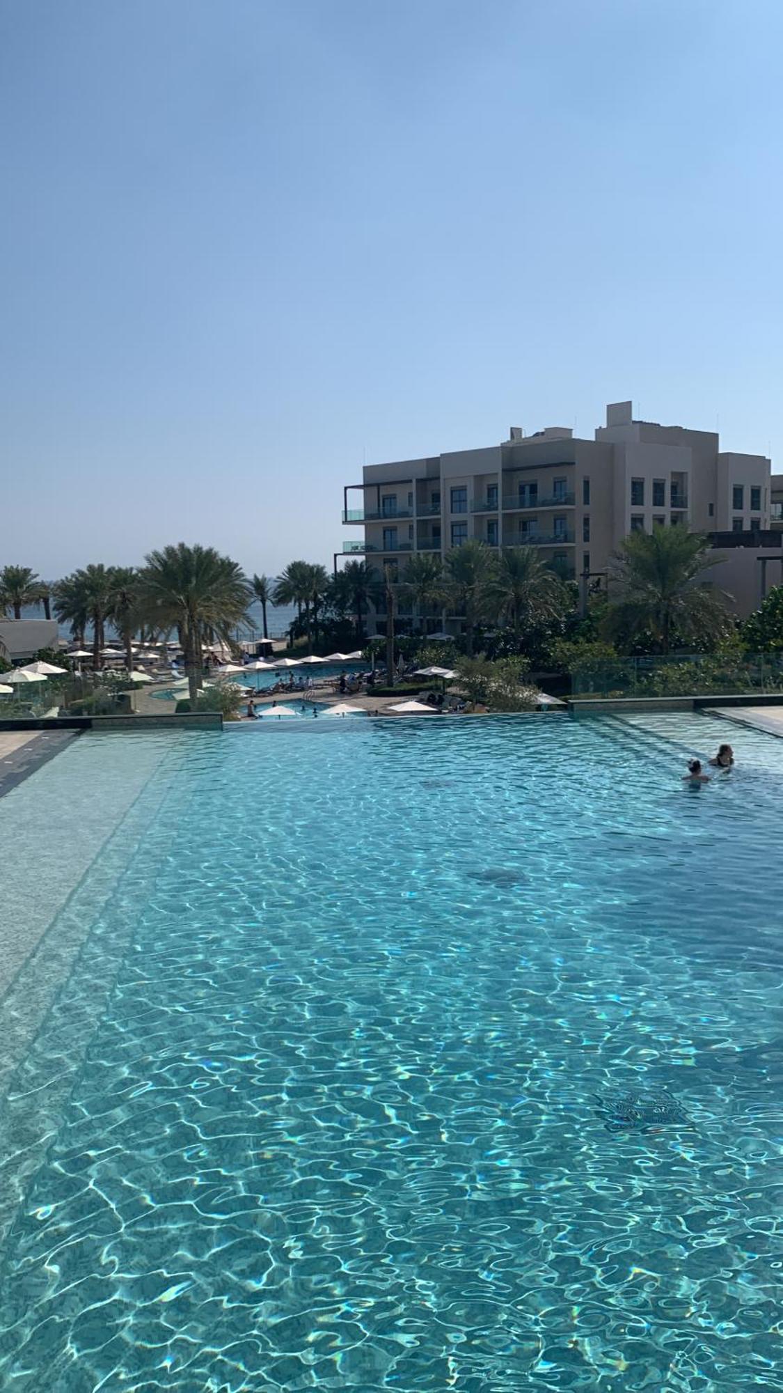 شقة فاخرة في فندق العنوان ريزدينس Two Bedrooms Apartment At Address Residences Sharm Екстер'єр фото